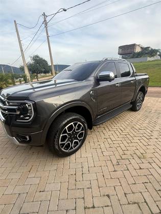 FORD RANGER 3.0 V6 TURBO DIESEL CD LIMITED 4X4 AUTOMÁTICO